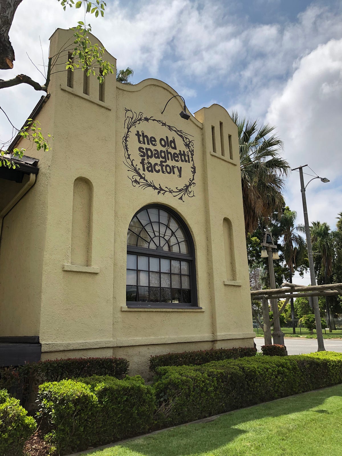 The Old Spaghetti Factory So Much History R J Gurley Medium