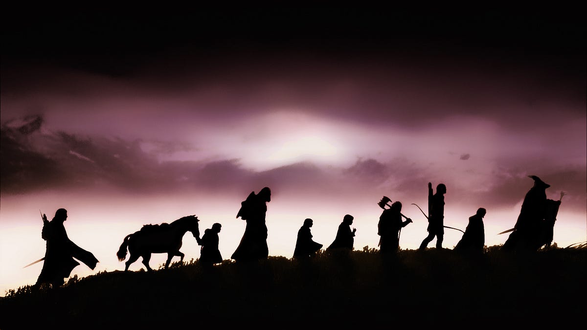 Lord of the Rings: The Fellowship, Ranked By Bravery