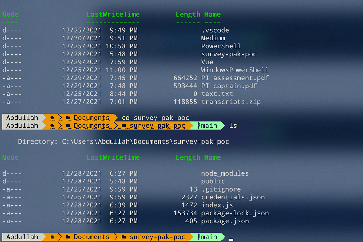 How to Beef up Your Powershell 7 with Oh My Posh? | by