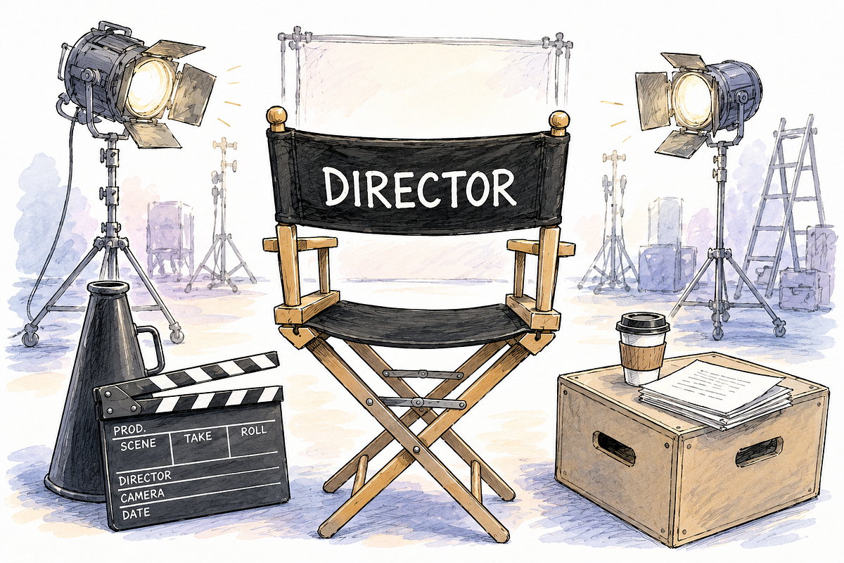 The Director's Loop — a framework for vibe designing