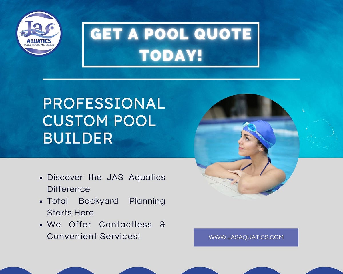 Jas Aquatics Pool Suppliers. JAS Aquatics Pool Company Pool… by