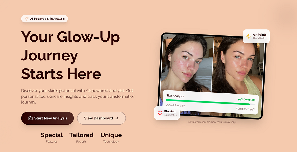 I Built BeeDazl to Redefine Beauty in the Age of AI | by Oumaima Asmama ...