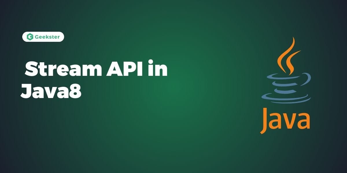 Why We Need the Stream API in Java | by Maheshkumar Srinivasan | Medium
