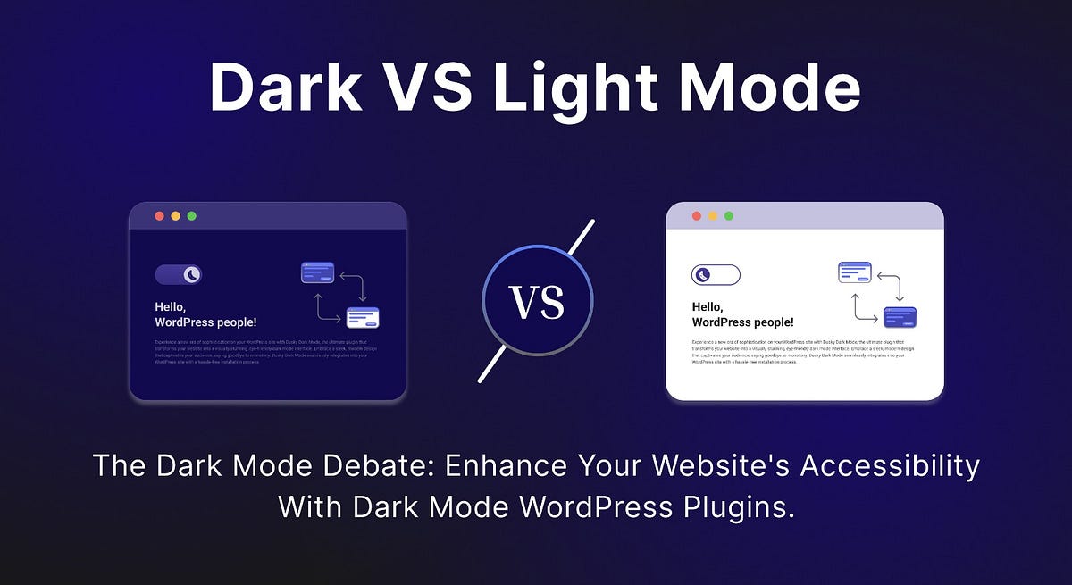 Dark Mode Vs Light Mode: Which is Better? | by Floyedjhon | Medium