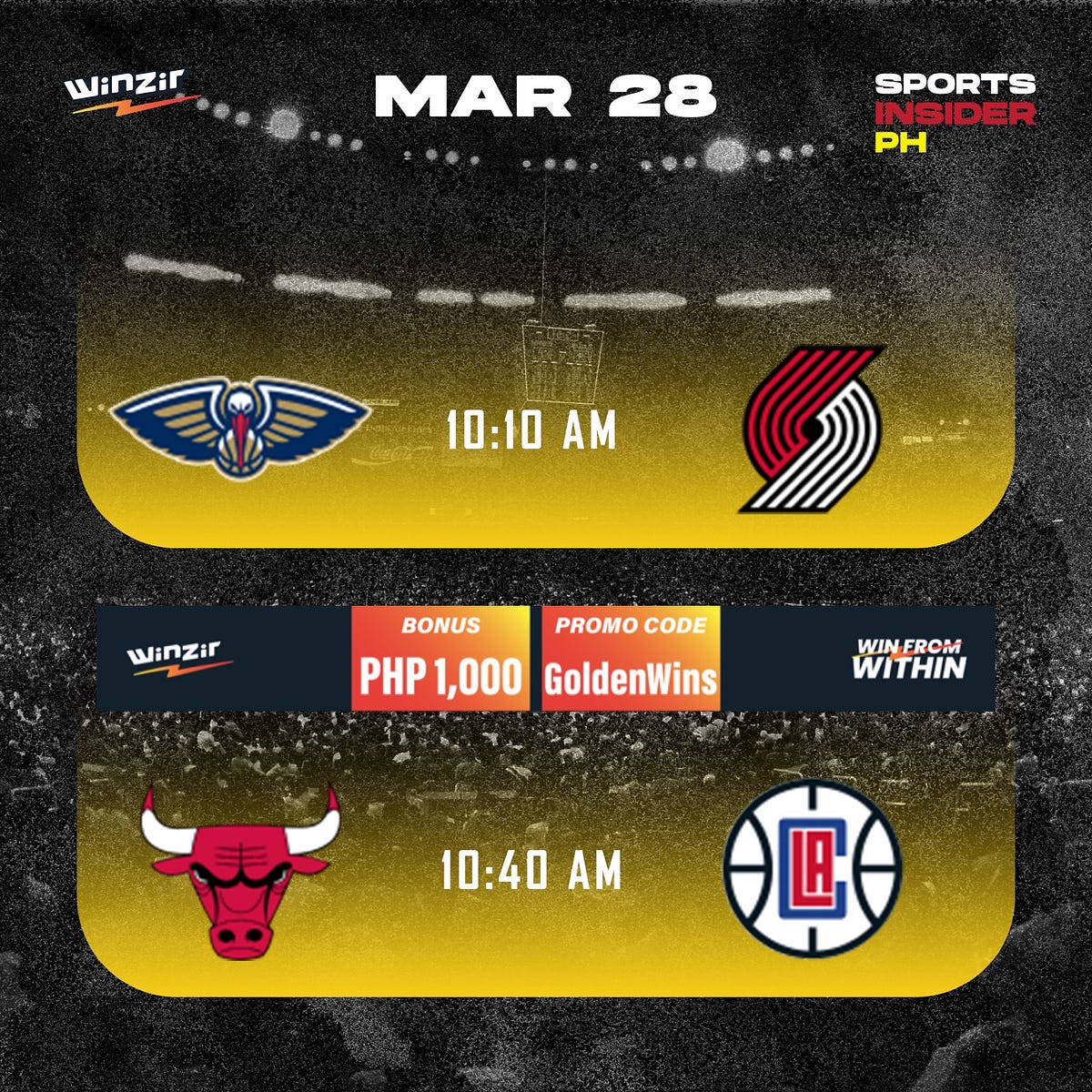 NBA Games Schedule March 28, 2023 sportsinsiderph Medium