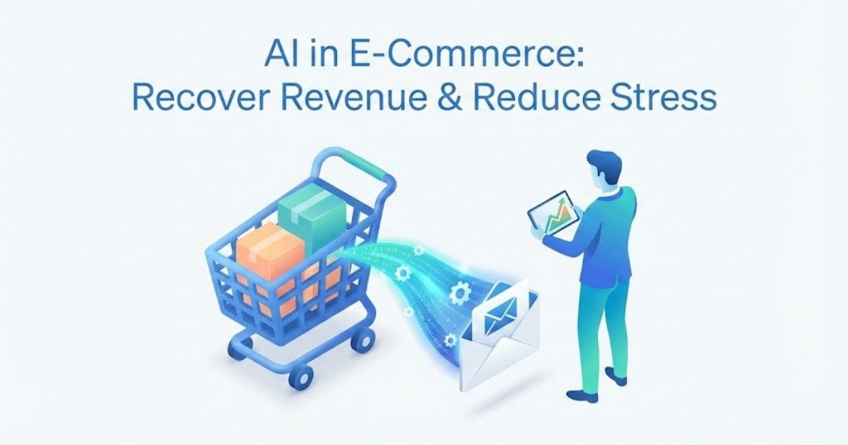 Reducing Cart Abandonment with AI-Generated Email Sequences