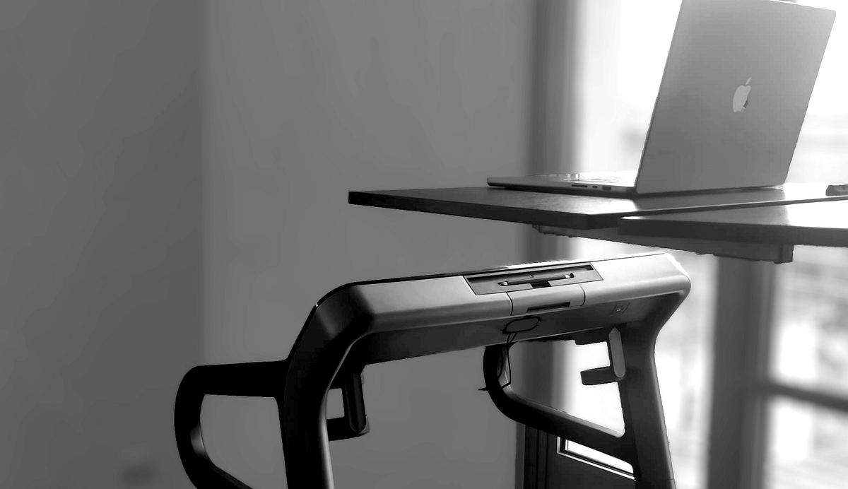 6 tips to optimise your treadmill desk by Riccardo D Medium