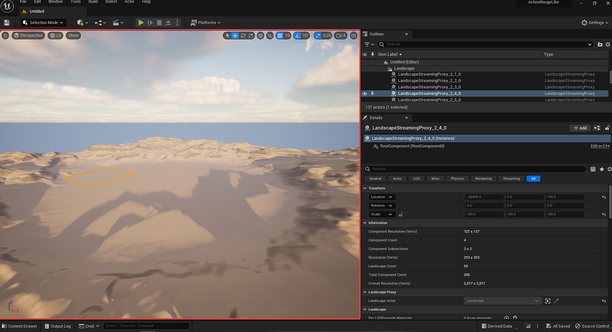 Day 129 of Game Dev: Unreal Engine 5 Editor Overview. | by Ethan Martin ...