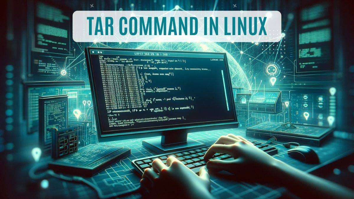 “Mastering the tar Command in Linux: The Ultimate Guide to Archiving and Compression"