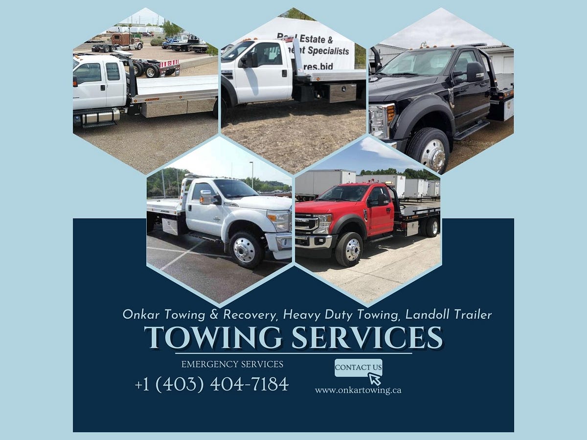 Provides Heavy Duty Towing in Calgary. Onkar Towing Medium