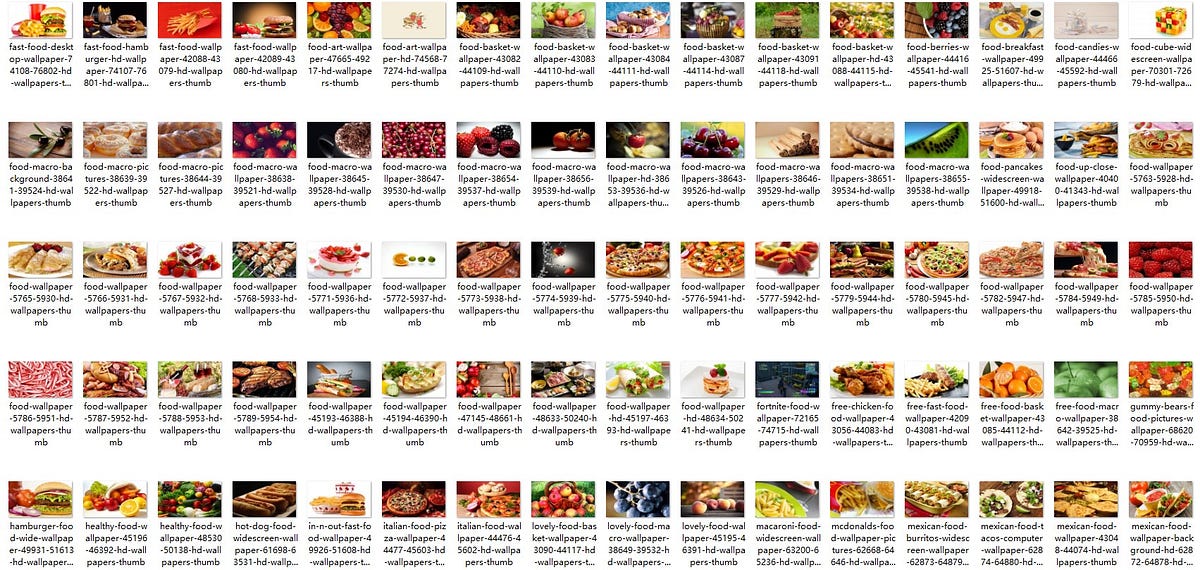 How to scrape images from HD Wall Source using ScrapeStorm by