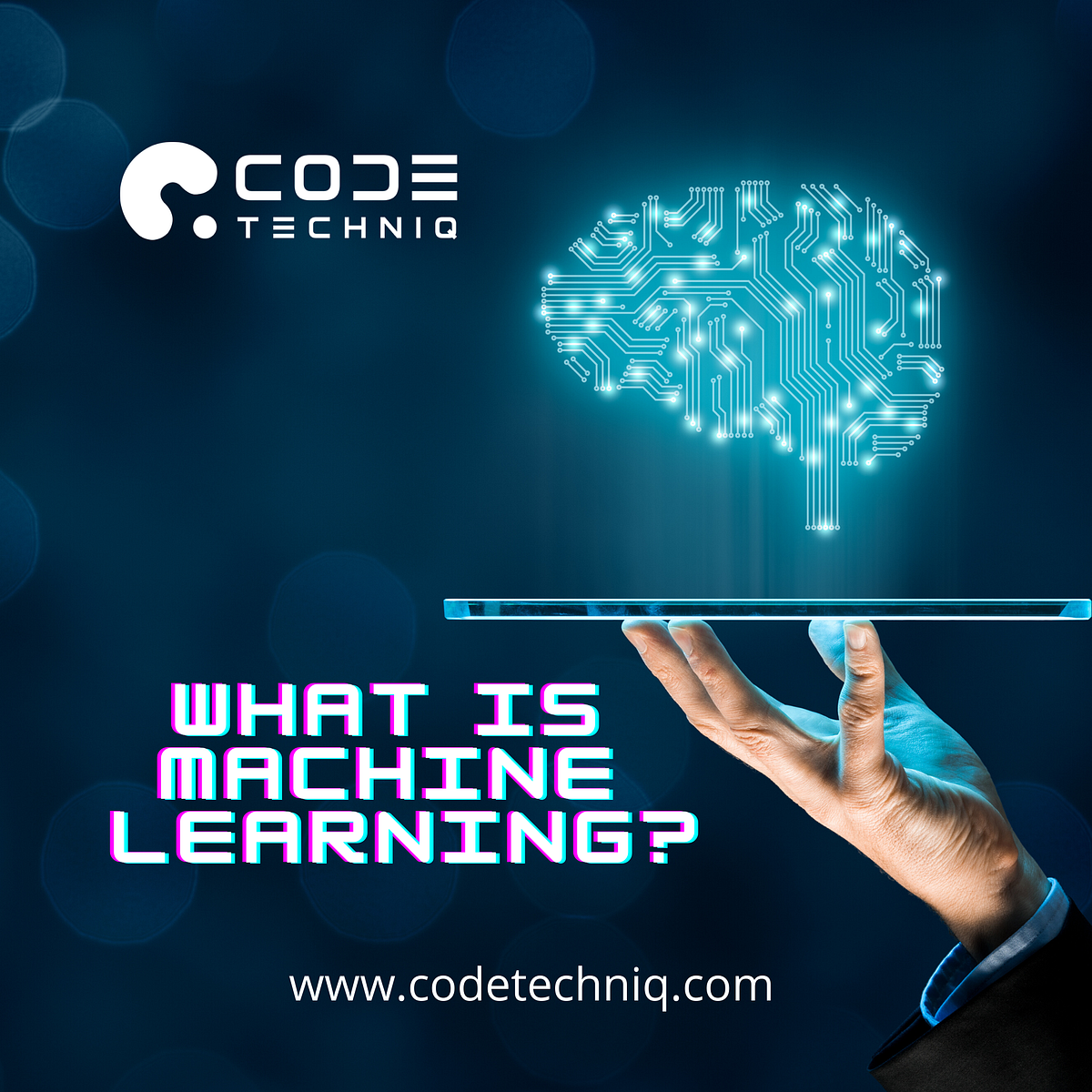 What is Machine Learning?. Code TECHNIQ. “The Smart Way to Study.” | by ...