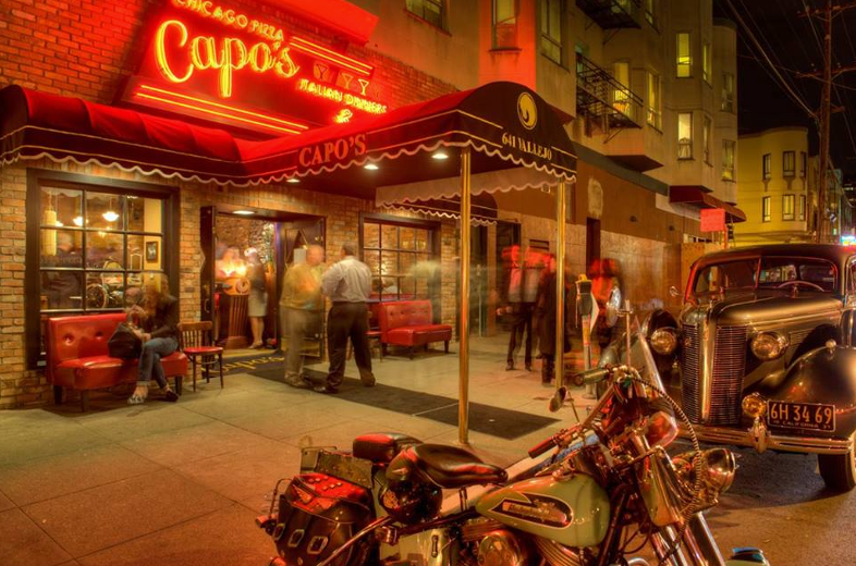 Image of: 10-Year-Old Capo’s Makes Deep Dish To Top Chicago’s Best (& Kills It With Detroit-Style Pizza, Too)