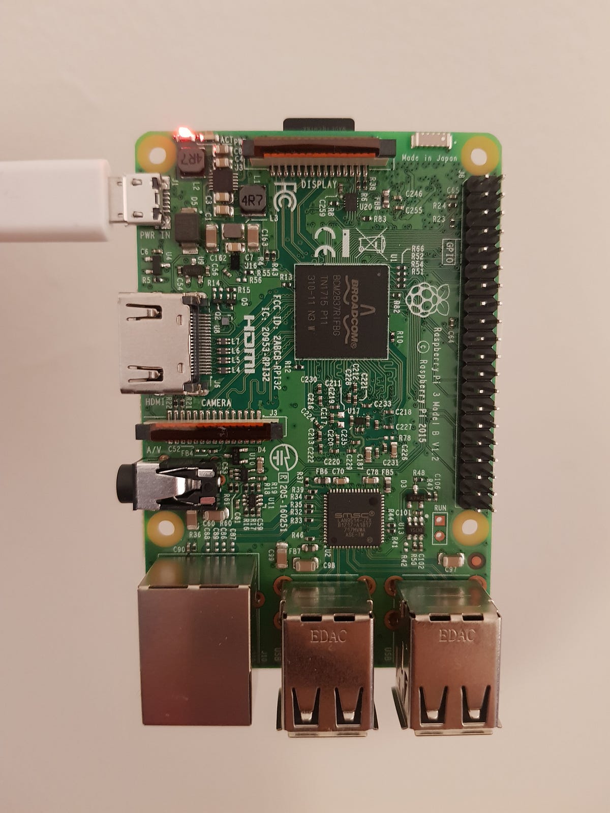 DIY IoT Project in Python — Raspberry Pi + Phidget Sensor | by Heesuk ...