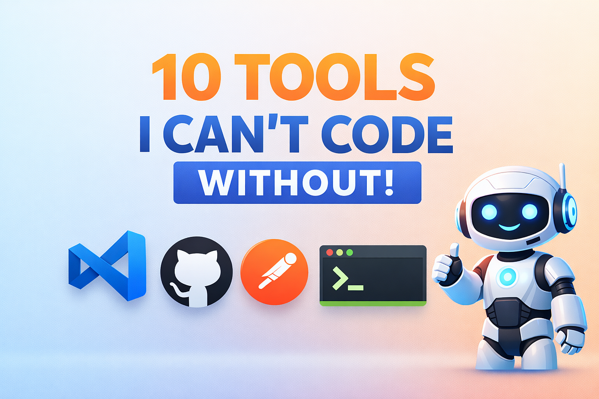 10 Tools I Can’t Code Without as a Software Developer | by CodeByUmar ...