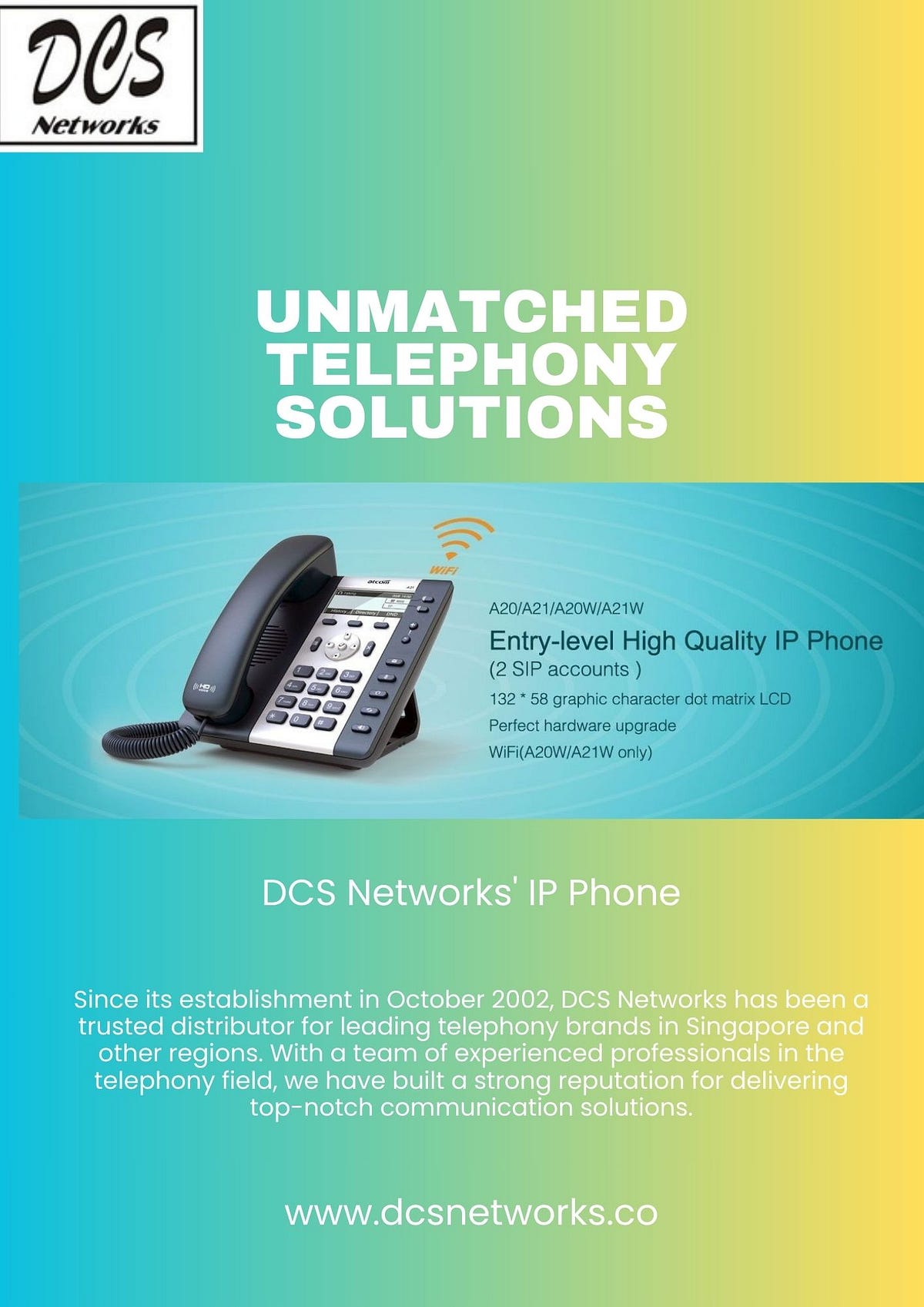 Redefine Your Office Communication with Advanced IP Phone Solutions