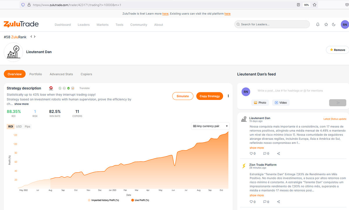 10 Dicas Essenciais Para Lucrar Com O ZuluTrade Proteja Seu 10 Dicas Essenciais Para Lucrar Com O ZuluTrade Proteja Seu