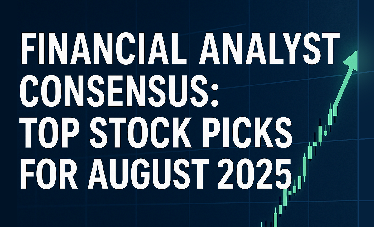 Best Investments in August 2025
Top stock picks for August 2025 | Medium