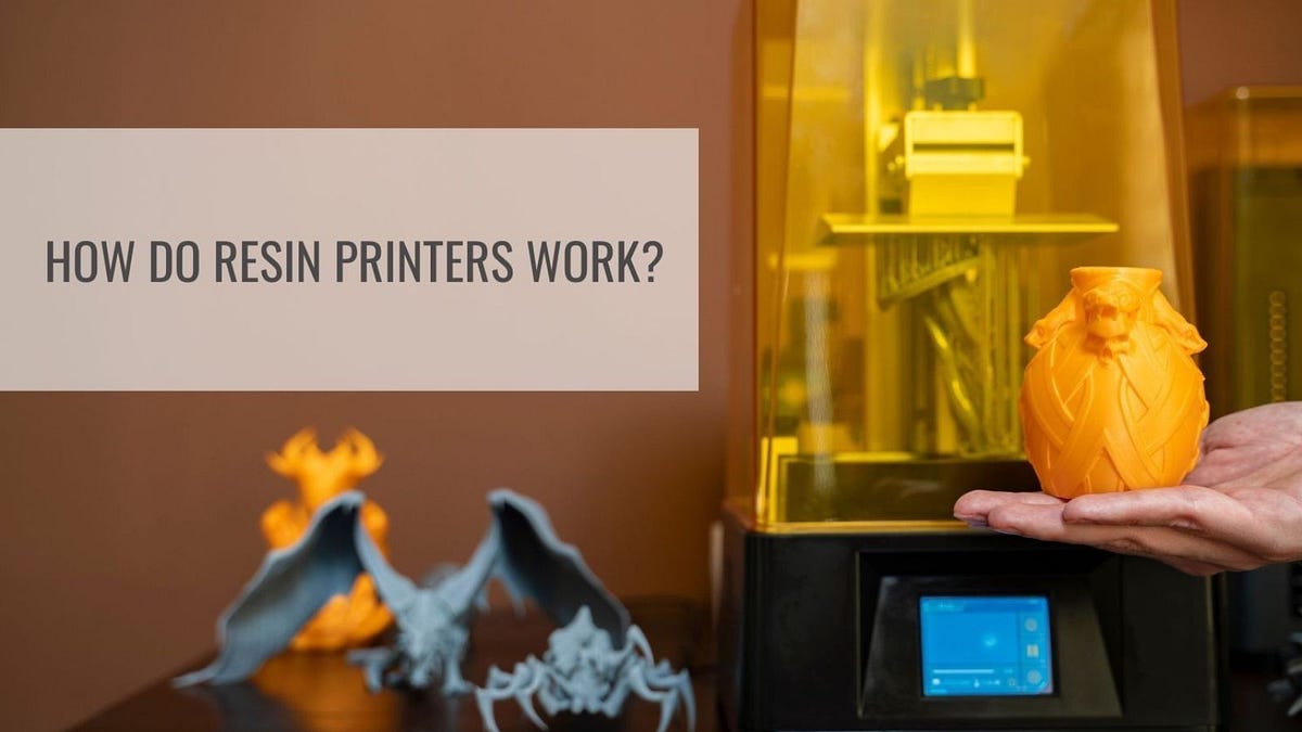 How Do Resin Printers Work Pro Printer Hub Medium