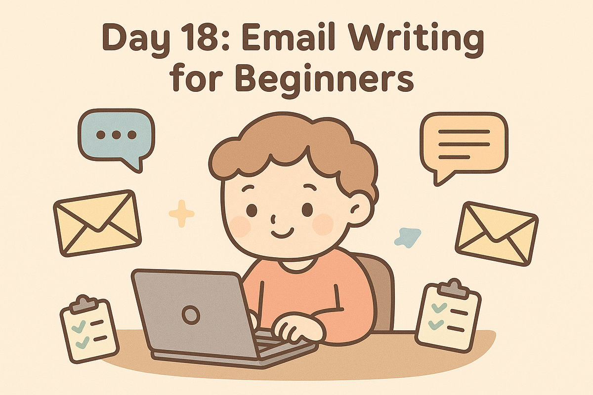 Day 18: Email Writing for Beginners | by Dikshita Kolekar | Dec, 2025 ...
