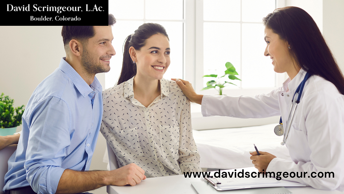 Boulder’s Fertility Oasis David Scrimgeour’s Acupuncture Miracle