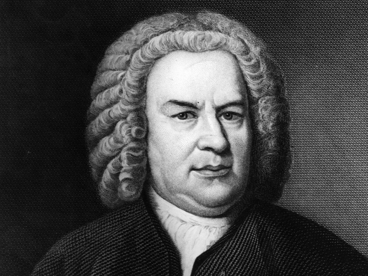 Johann Sebastian Bach Der Herr denket an aus, BWV 196 by Centrum