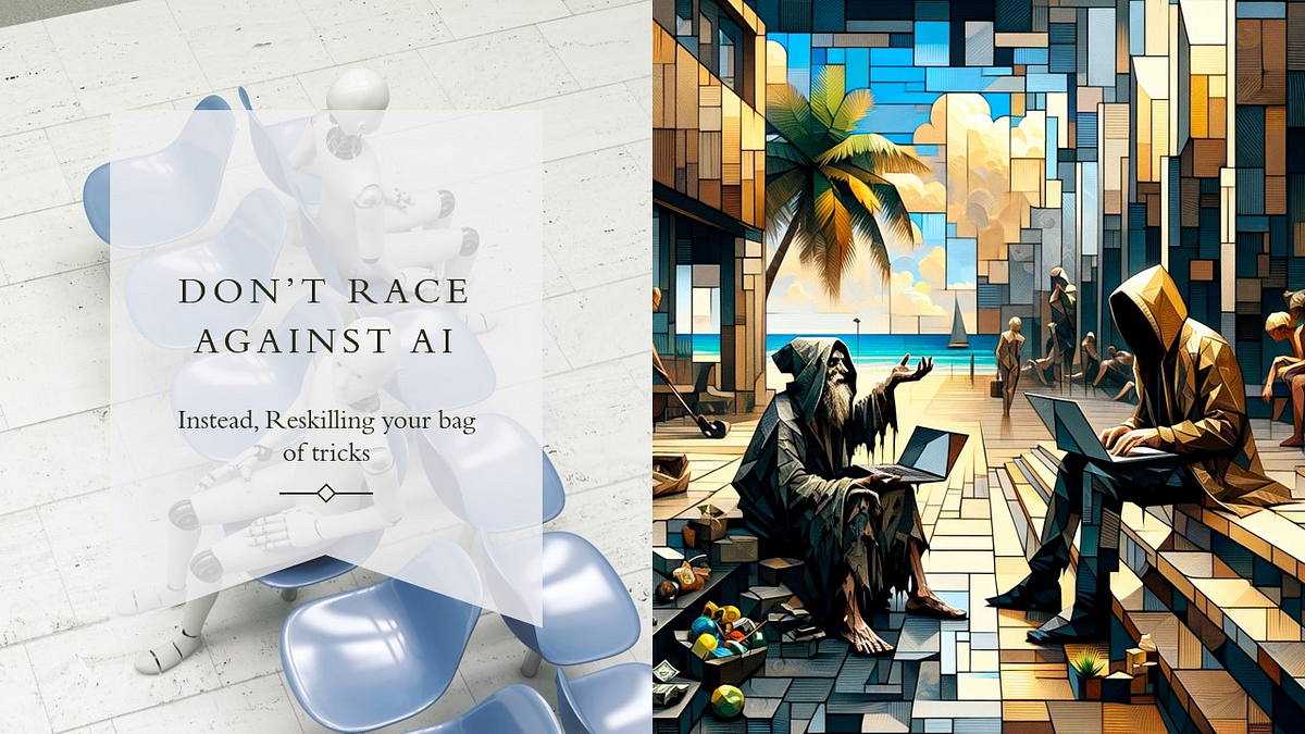 Coding AI Will Save Your Career — Time to Reskill, Bro!