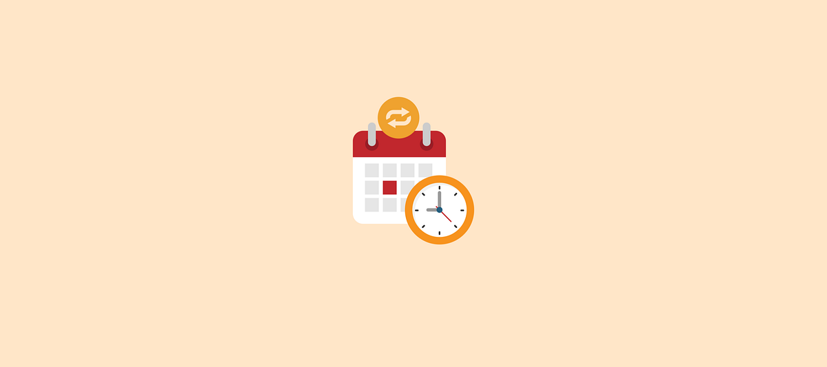 How to lock weekdays in a recurring schedule? | by Christiaan Huizer ...