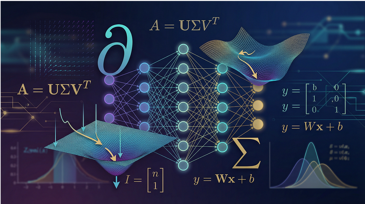 Math for Machine Learning: The Complete Series | by Moez Ben-Azzouz ...
