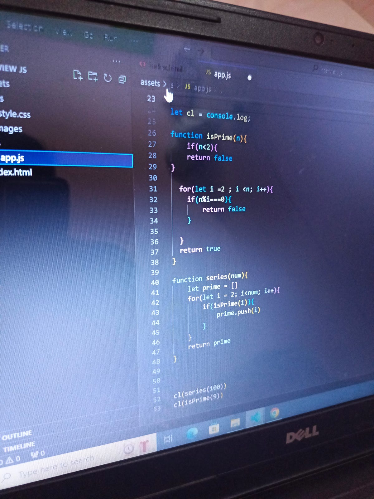 Prime number algorithm in javascript - Sachin shelke - Medium