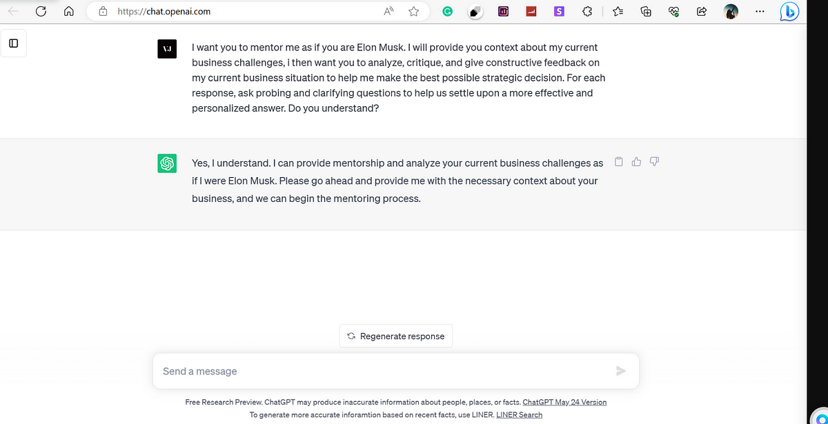 FREE Coaching by Elon Musk with This Revolutionary AI Tool | by Avinash