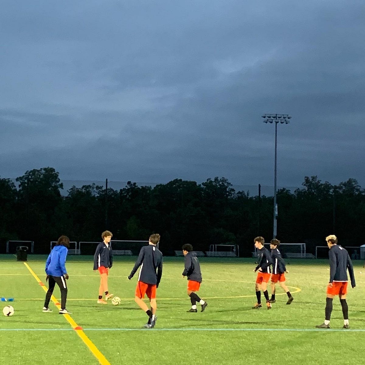 Finding Purpose — Youth soccer players and humility by Mumbi Kwesele