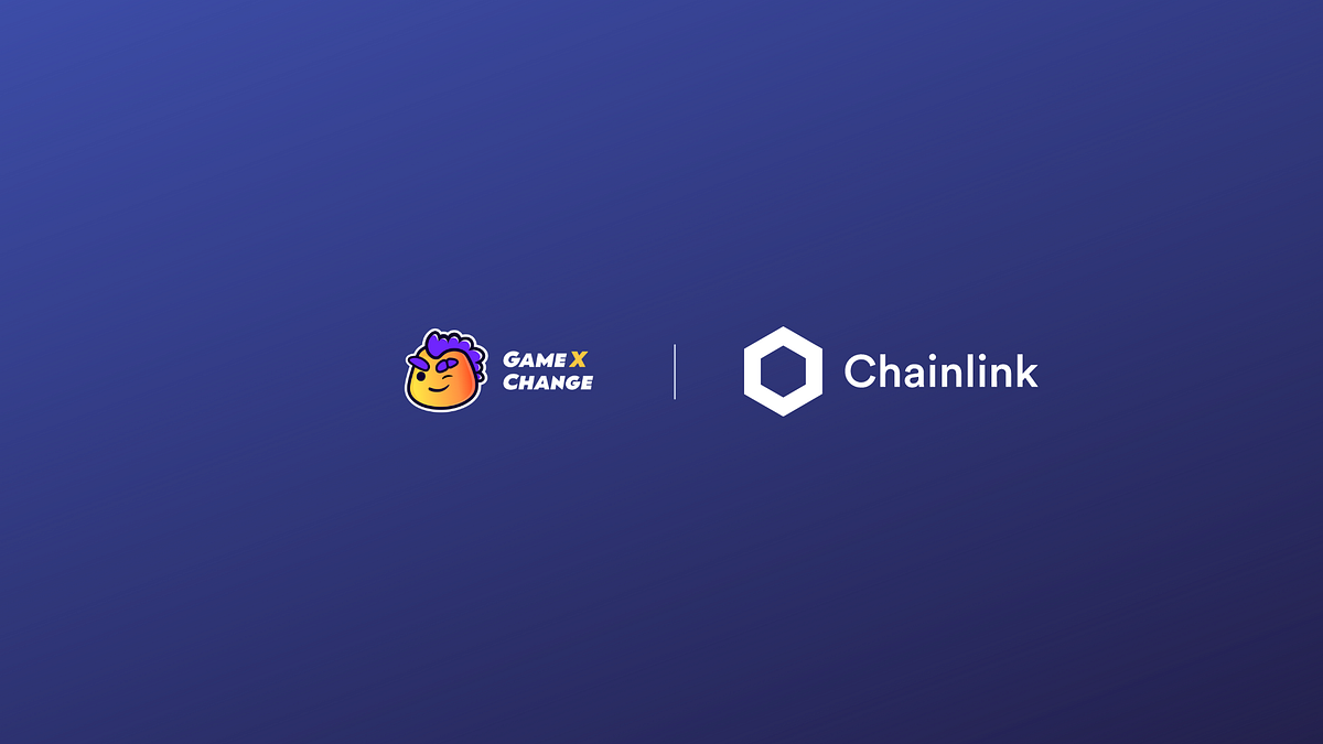 Game X Change Integrates Chainlink Price Feeds to Help Secure Its NFT