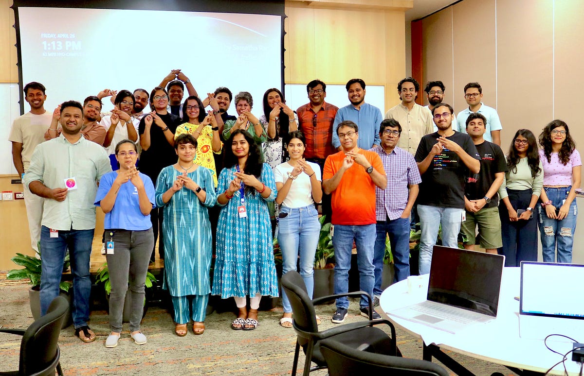 Microsoft UXR Days 2024 — The India Story by Samatha R UXR