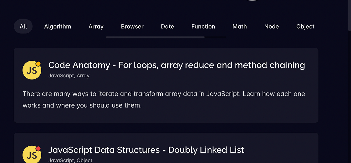Short Javascript Code Scripts You Need To Use! | by Manpreet Singh | Medium