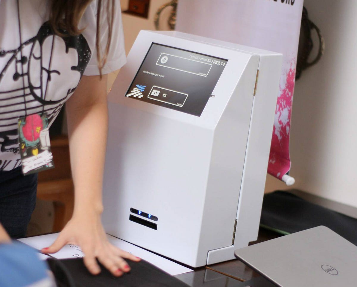 Startup mineira lança hardware que converte reais em Bitcoin | by Radar  Inovação | Medium