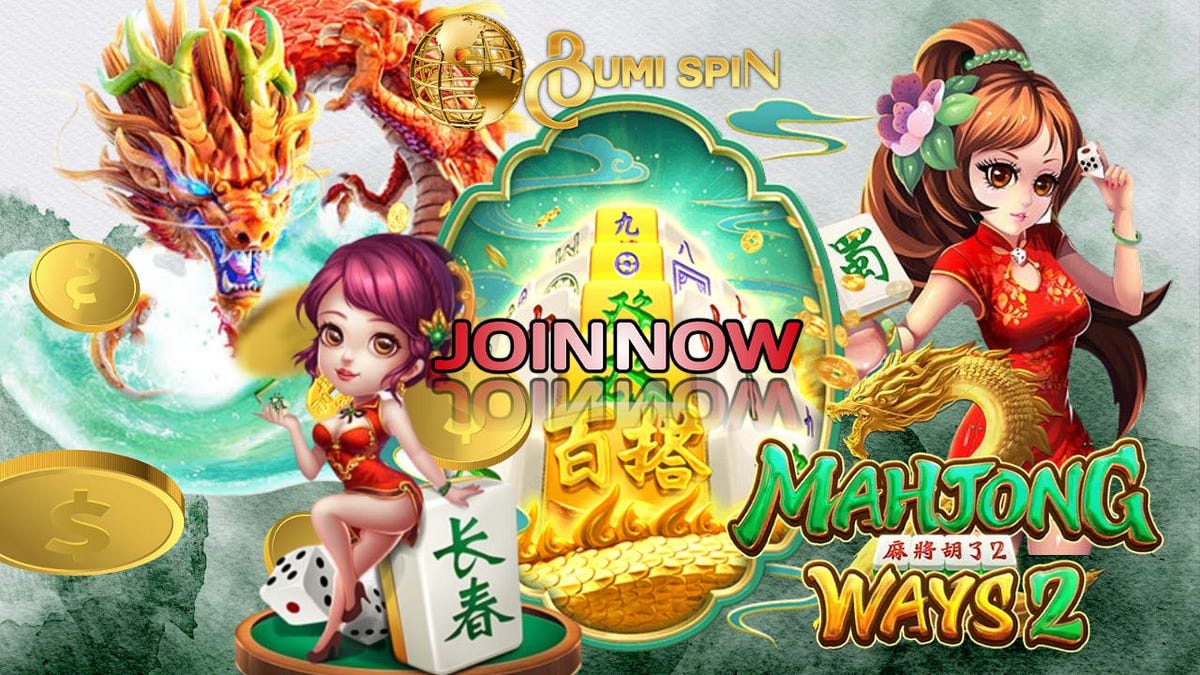 BumiSpin Mahjong Ways 2. Menguji Keberuntungan Anda dengan… | by