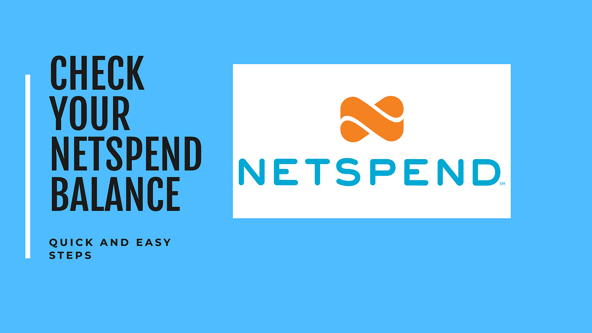 How To Check Netspend Balance ?. How To Check Your Netspend Balance —… by Dailyfinanceguides