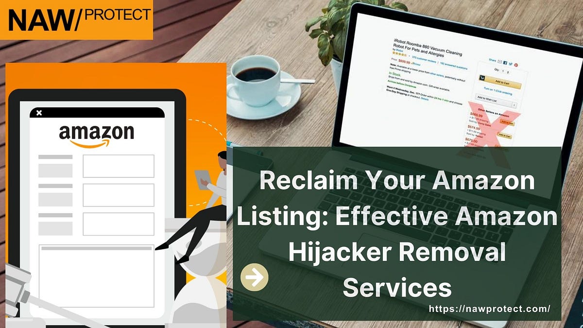 Reclaim Your Amazon Listing: Effective Amazon Hija