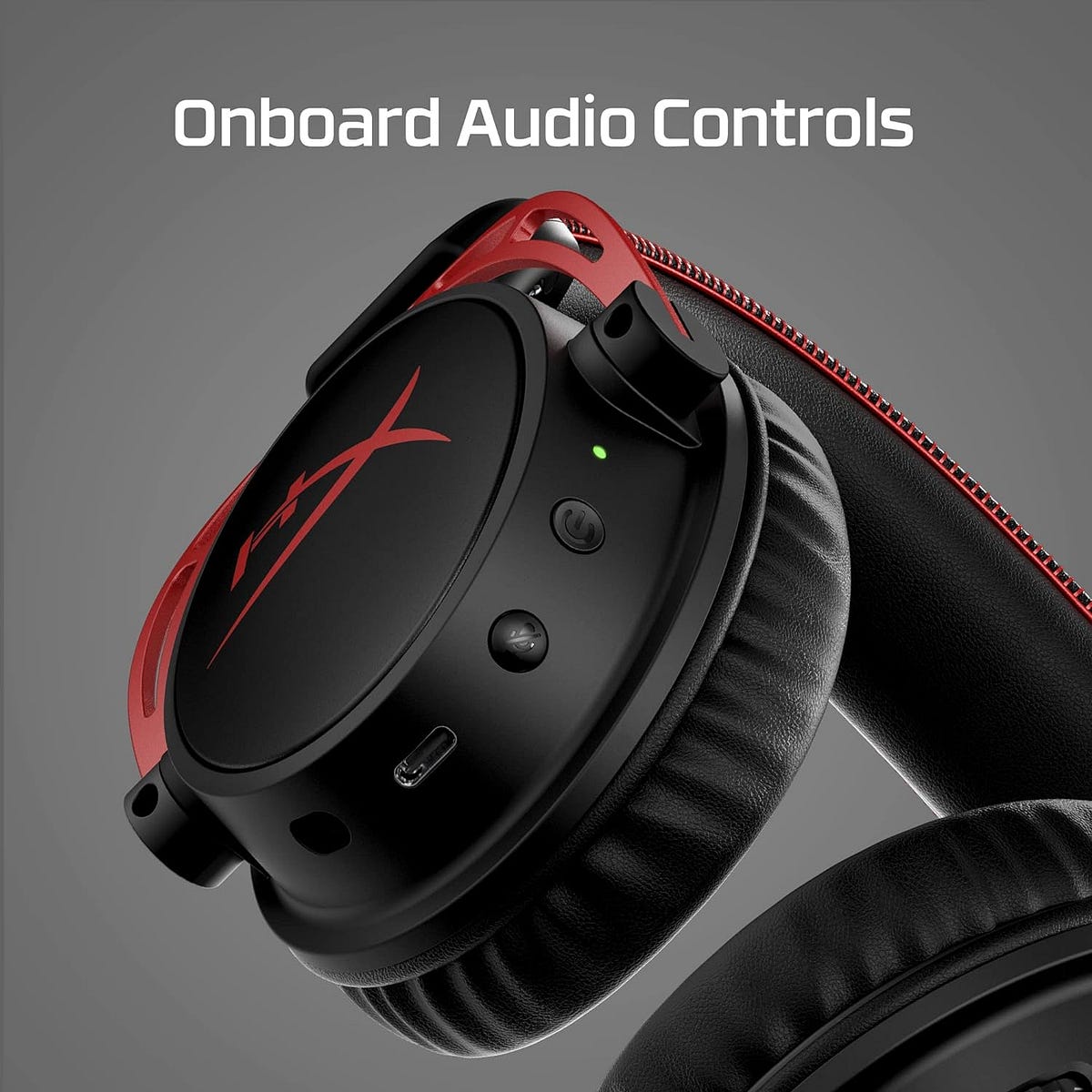 HyperX Cloud Alpha Gaming Headset — Dual Chamber Drivers — Durable ...