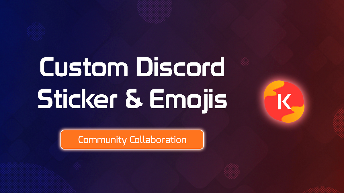 Custom Discord Sticker + Emoji Community Collab! | by Pinjam Labs | Medium