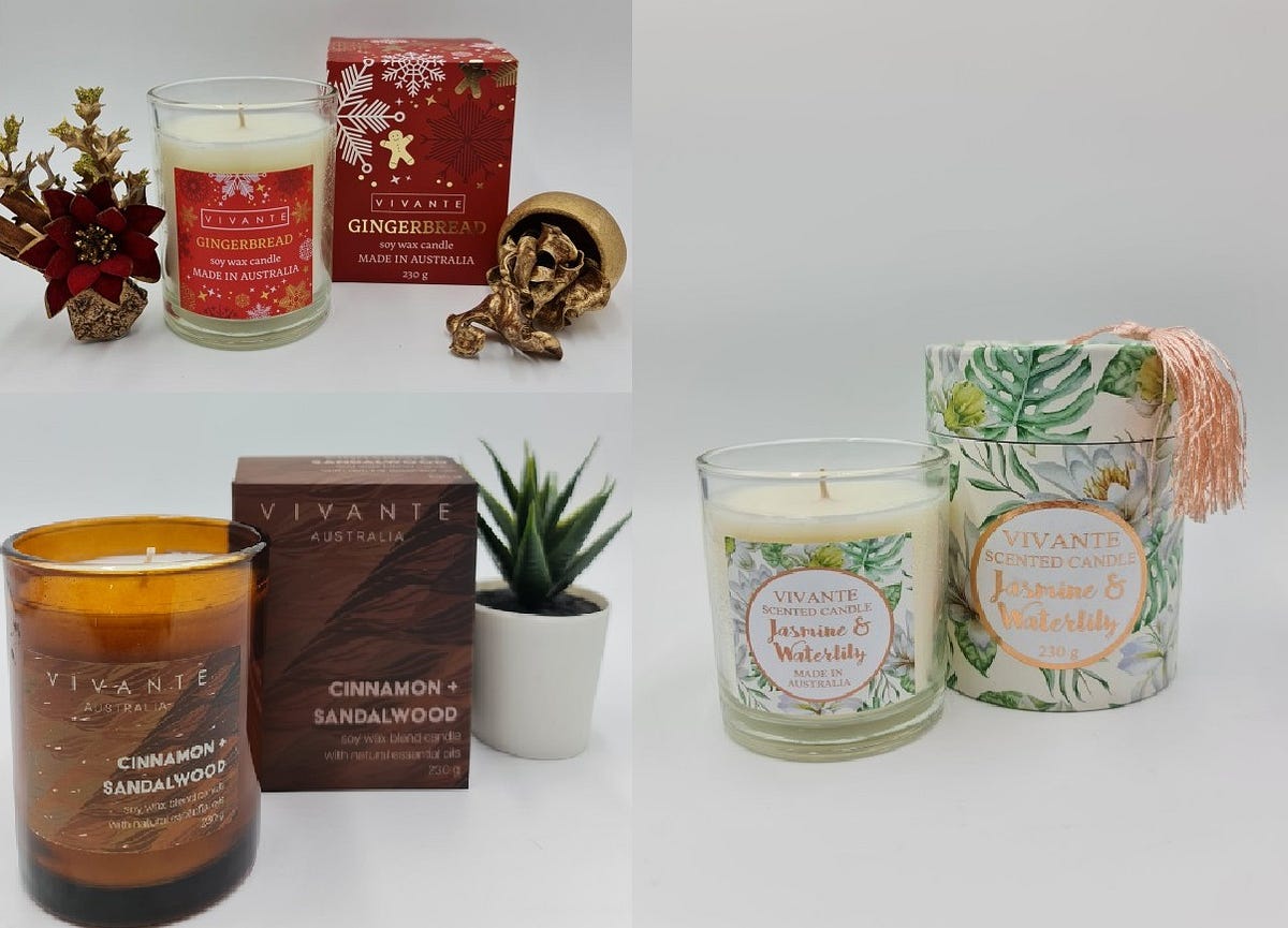 Premium Quality Australian Made Soy Wax Candle to Enhance Your Mood