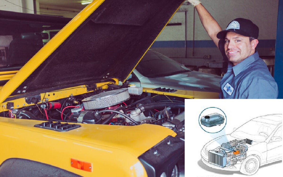 How To Fix Car Coolant Leak When You Are On America Long Road by amar