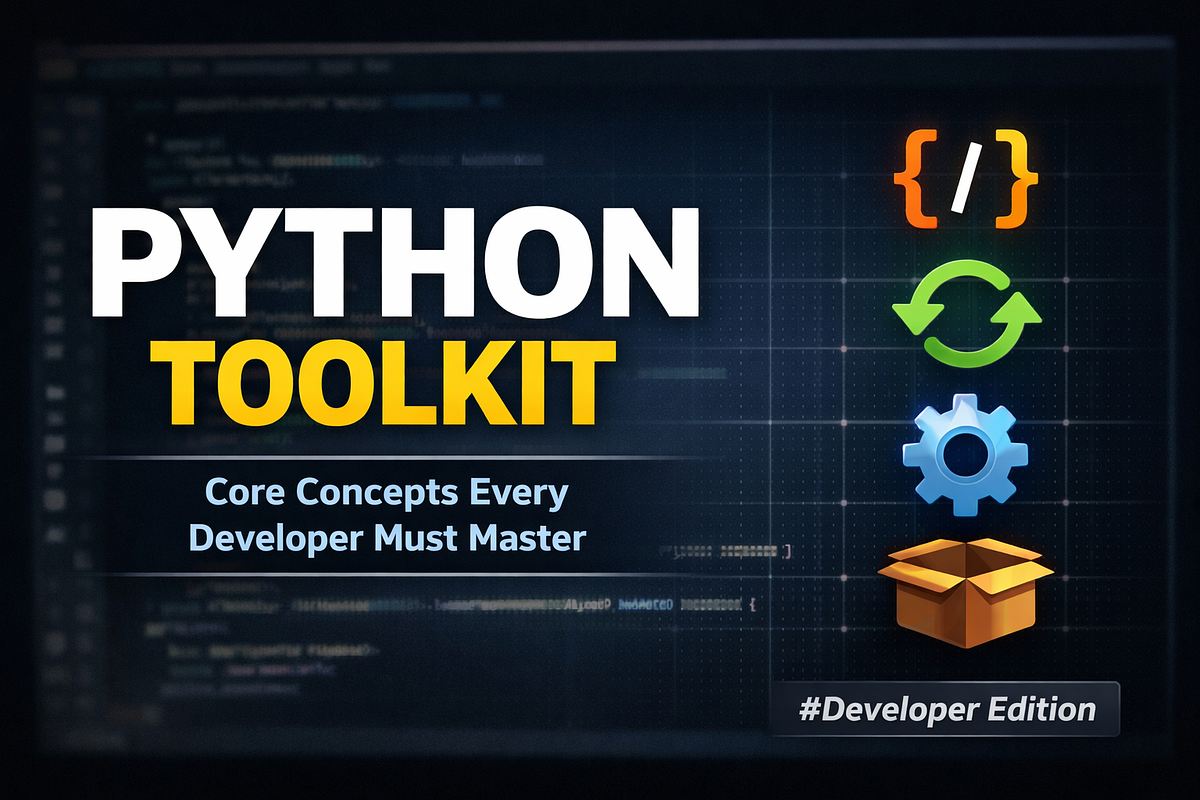 The Python Toolkit Every Developer Should Master | by Bharath | Feb ...