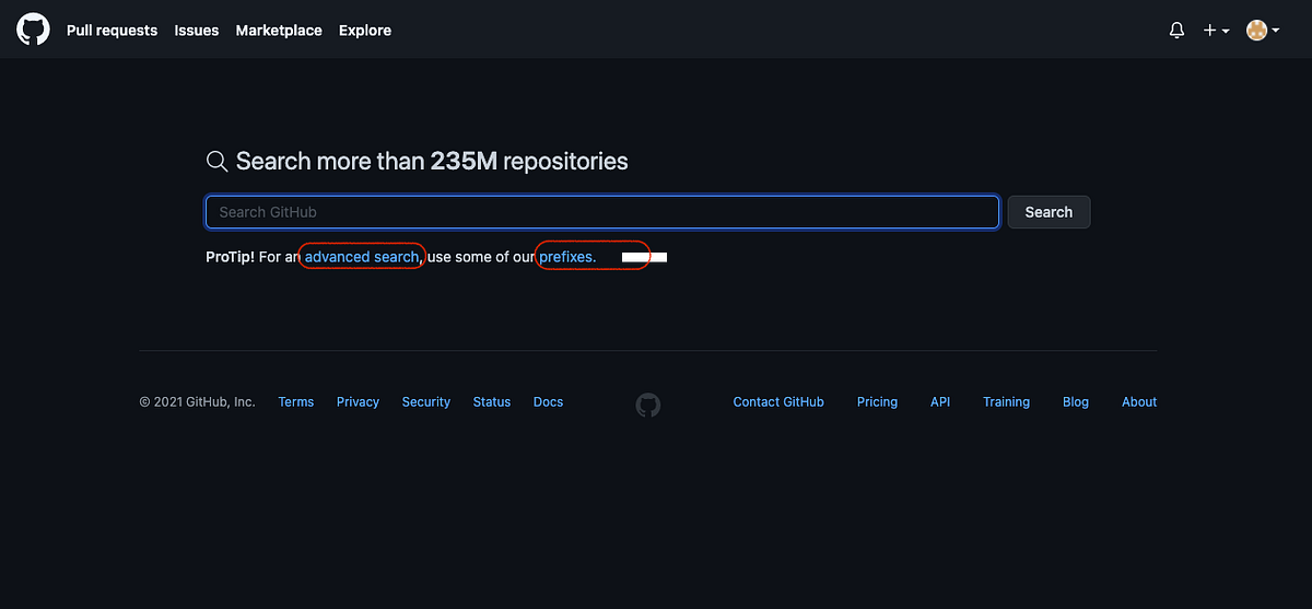 GitHub Search Tips. When you need to find something, you… | by Eser ...