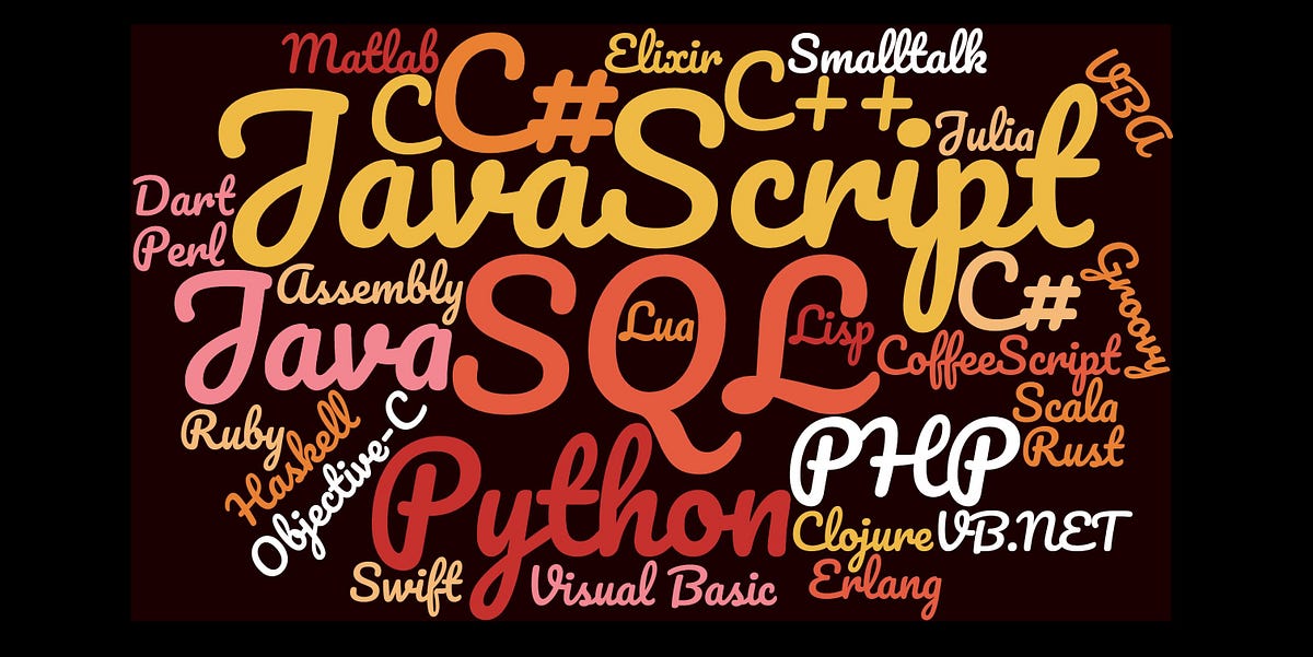 Which Programming Language should YOU pick? | by Thorben Ortmann | Medium