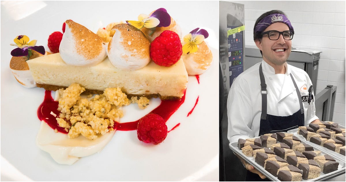 Culinary Externship Pastry at Prospect Restaurant by Justin Angel