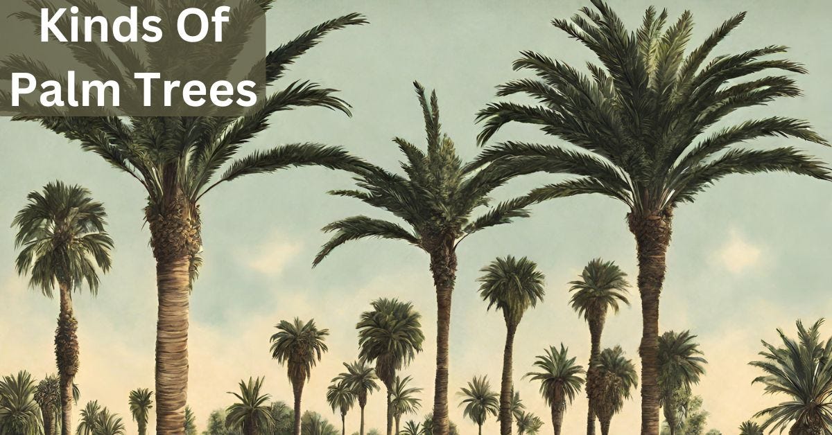 Discover the Kinds of Palm Trees You Should Know Medium