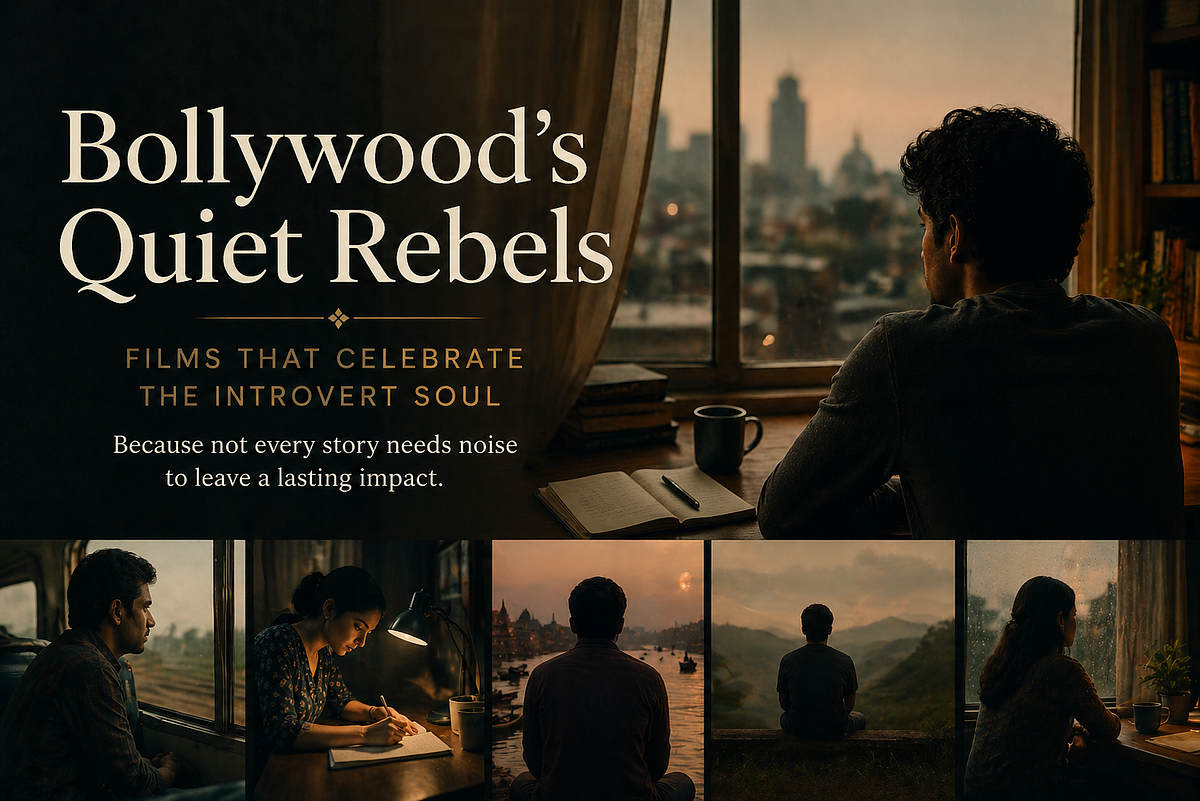Bollywood Films That Actually Celebrated Introverts | by Sagar Taneja ...