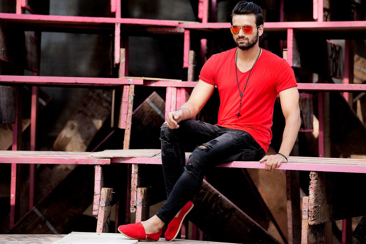 Actor & Model portfolio. You are looking for an actor & model… | by A ...